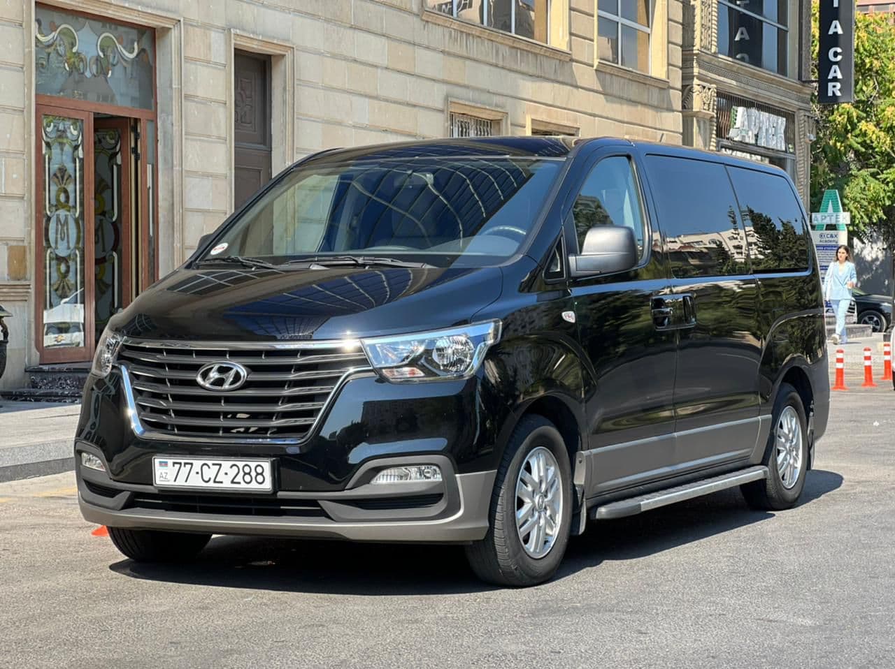 Hyundai H1 2021